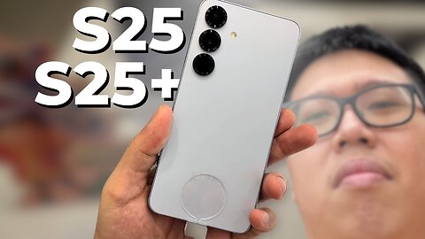 Samsung Galaxy S25 & S25 Plus First Impressions!