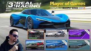 Player of Games: Real Racing 3 Update 13.2: COMPETE in MULTIPLE SERIES Part 2