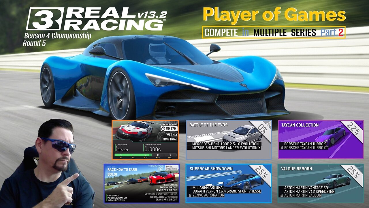 Player of Games: Real Racing 3 Update 13.2: COMPETE in MULTIPLE SERIES Part 2