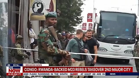 Congo_ Rwanda backed M23 rebels takeover 2nd major city