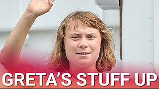 Greta humilated!