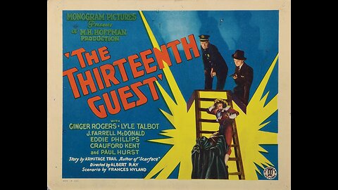 The Thirteenth Guest (1932) | Classic Mystery Thriller