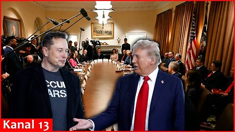 Trump's team begins rebellion against Elon Musk, deep cracks appear within the US government