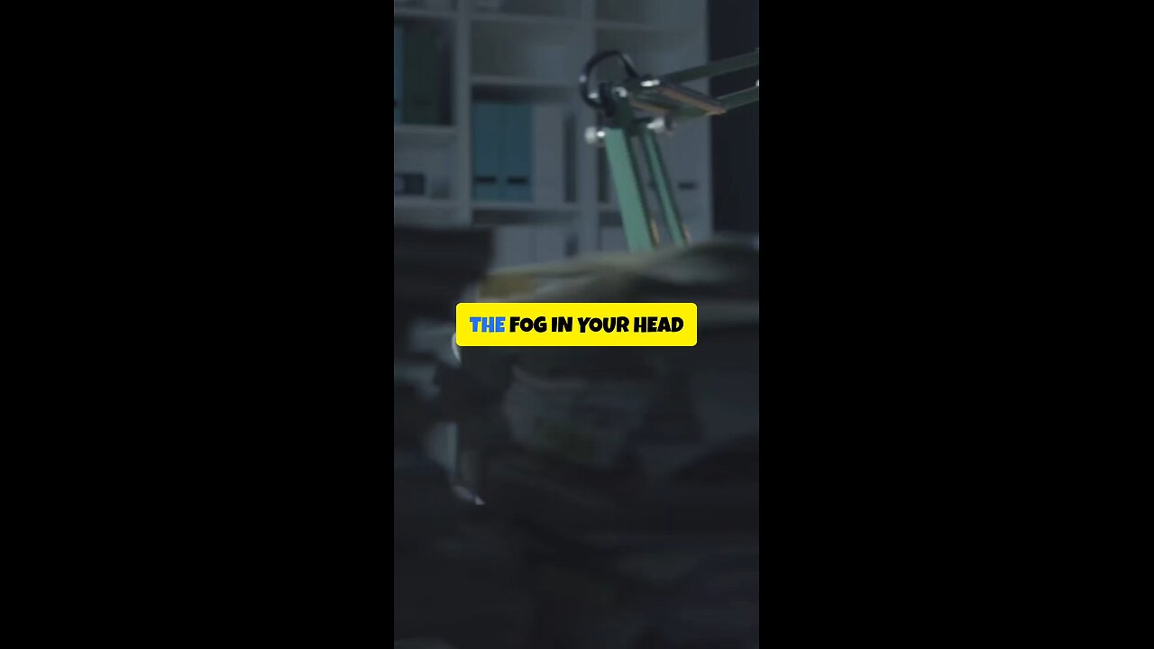 Brain Fog Isn’t Laziness 🌫️🧠 | How Neuroinflammation Steals Motivation — and How to Heal 🌿✨