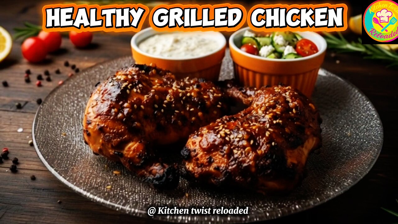 Healthy Grilled Chicken 🐔