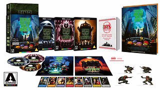 Teenage Mutant Ninja Turtles Trilogy [Limited Edition 4K UHD & Blu-ray Editions]