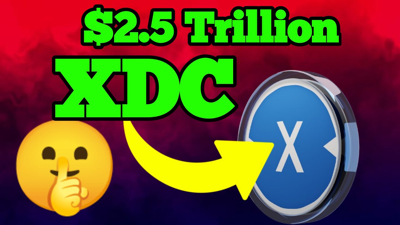 XDC Network News: $2.5 Trillion Partnership & Trump’s Crypto Push!