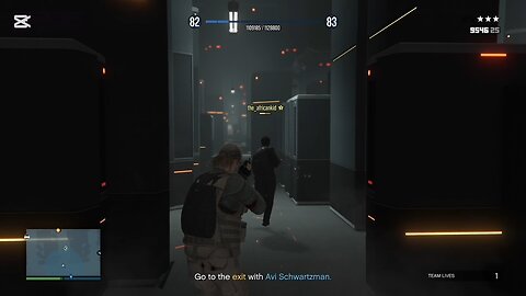 rescuing a VIP from los santos government facility||GTA V online inconventional warfare