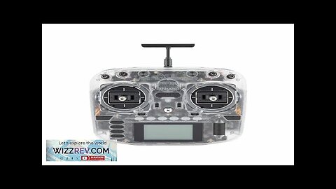 Radiomaster Boxer Radio Controller Transparent 2.4GHz ELRS RC Transmitter EDGETX Open System Review