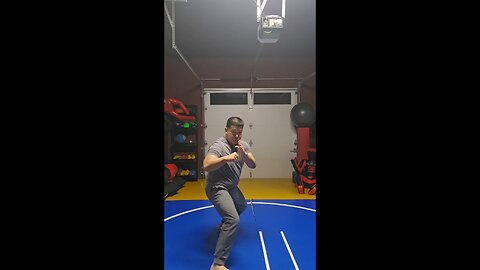 WTD Hand Combination 22, Kick Set (Rank 3)