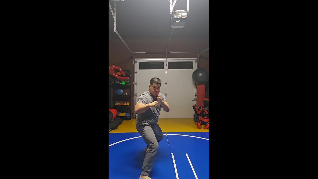 WTD Hand Combination 22, Kick Set (Rank 3)