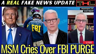 A REAL Fake News Update | Former FBI Director has Panic Attack over Trump's PURGE