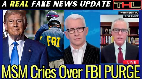 A REAL Fake News Update | Former FBI Director has Panic Attack over Trump's PURGE