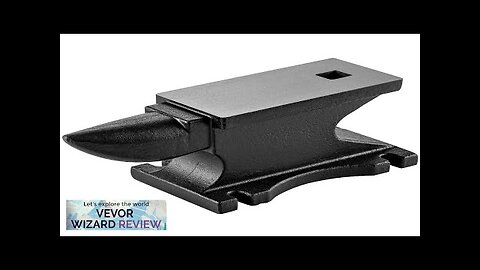 VEVOR Cast Iron Anvil 55 Lbs(25kg) Single Horn Anvil with 8.6 x Review