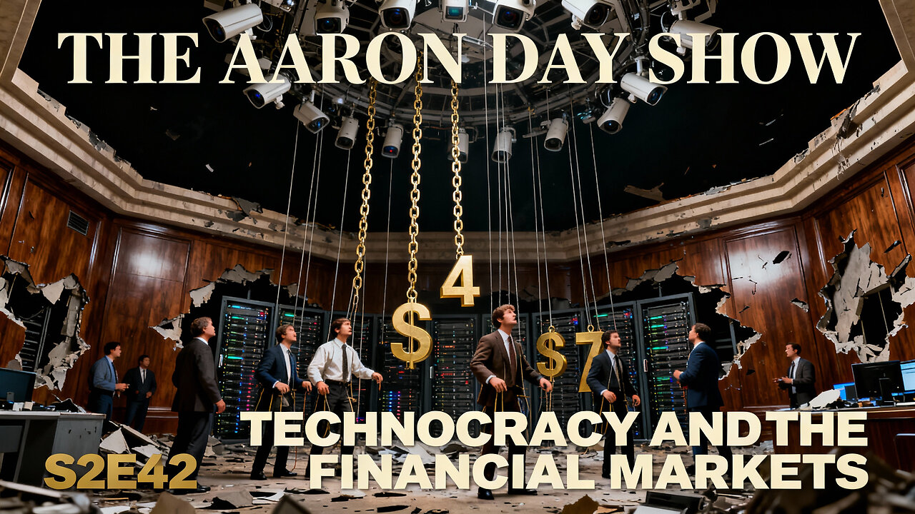 S2E42: Technocracy and the Financial Markets w/ Craig Wenclewicz