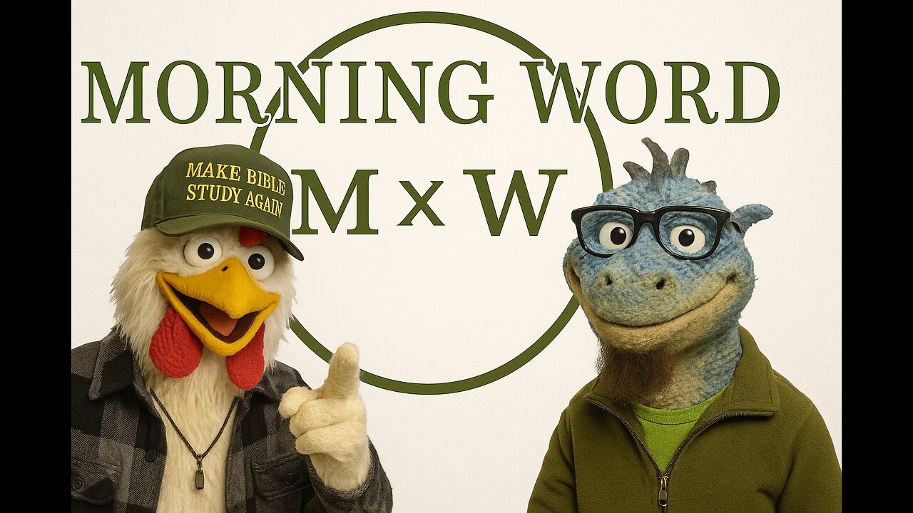 Morning Word 1/2/2026. Luke 24. The Resurrection.