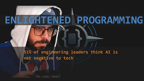51% of engineering leaders think AI is net negative to tech