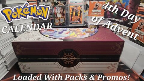 Pokémon Advent Calendar Day 4, Packs & Promos!