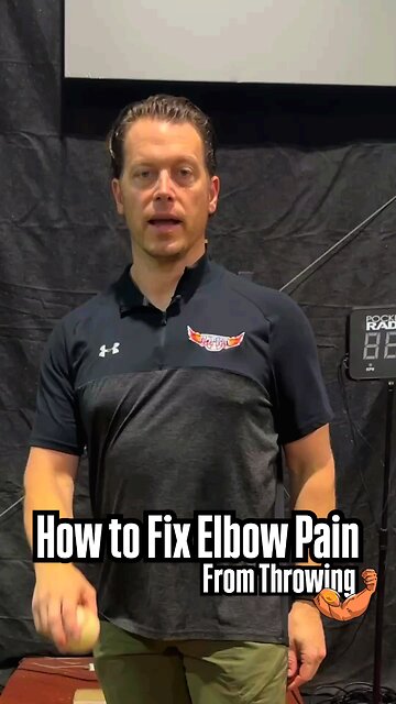 💥 Elbow Pain When Throwing? 💥
