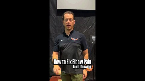 💥 Elbow Pain When Throwing? 💥