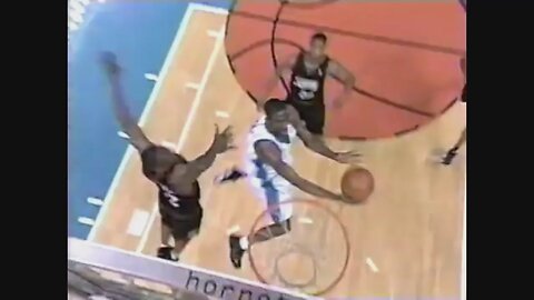 Eddie Jones 19 Points 8 Ast Vs. 76ers, 2000 Playoffs Game 2.