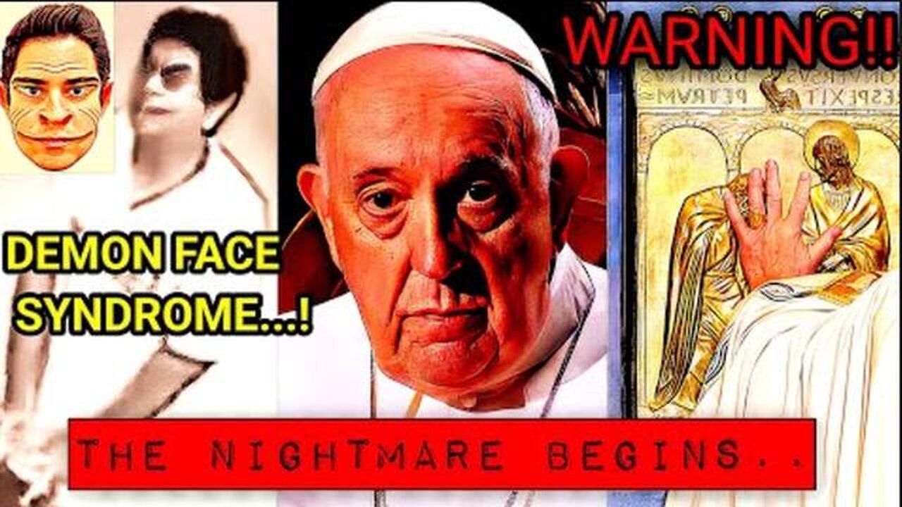 A Disturbing And Strange Event Just Happened At The Vatican!!