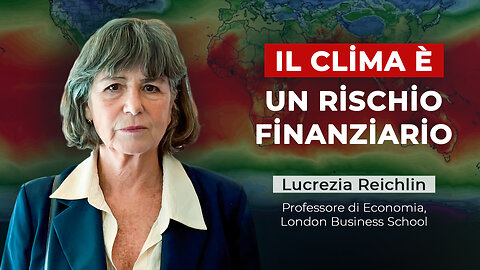 Lucrezia Reichlin. Il clima è un rischio finanziario | Intervista esclusiva per ALLATRA
