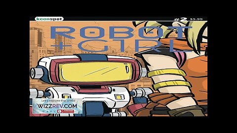 Robot + Girl #2 (Cover B Mike White) Review