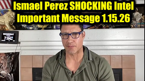 Ismael Perez Shocking Intel - We're Exposing What They Are Planning