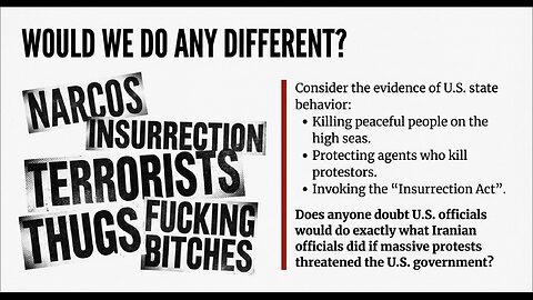 A Malignant Cancer: Economic sanctions are at the center of the empire.