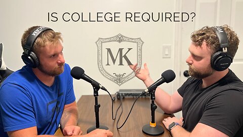 Do You NEED a College Degree to Succeed in 2025? | The Modern Kingsman