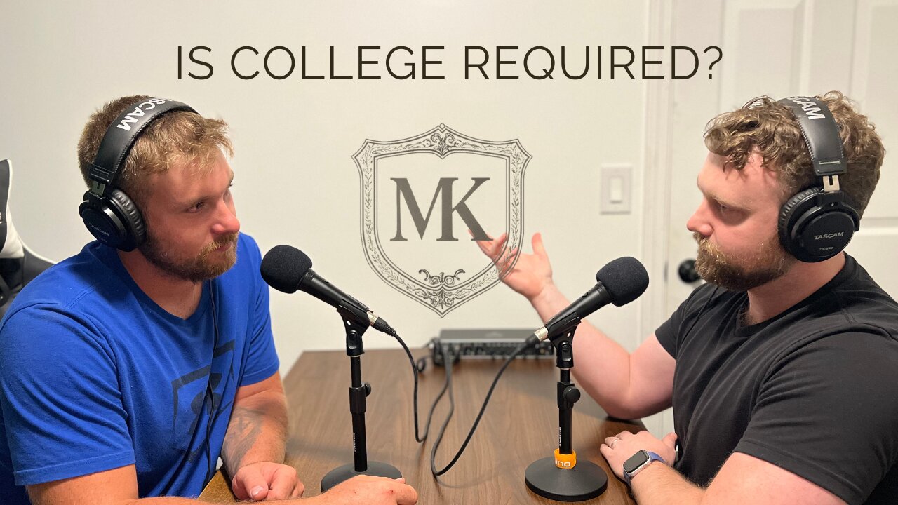 Do You NEED a College Degree to Succeed in 2025? | The Modern Kingsman