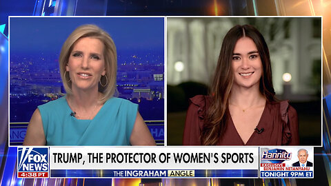 Former NCAA Swimmer Celebrates Trump Protecting Women's Athletics