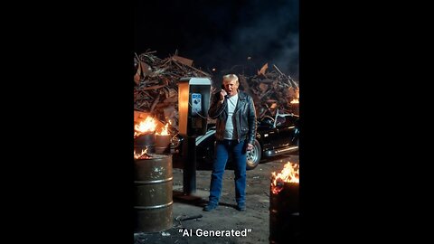 A recreation of the music video payphone by Maroon 5.