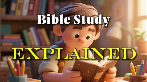 Don't Just Read Your Bible Get Something Out Of It