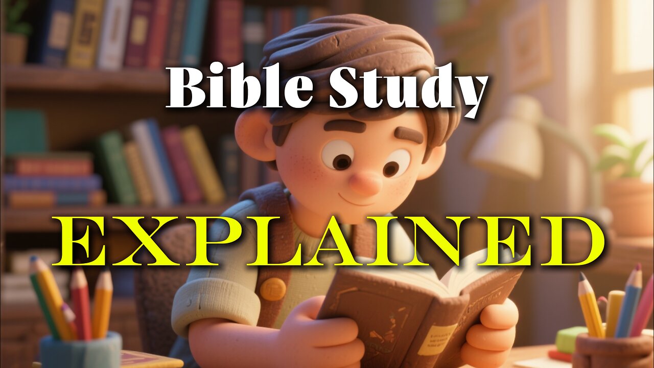 Don't Just Read Your Bible Get Something Out Of It