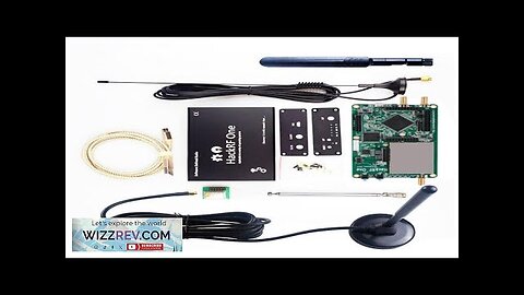 HackRF One 1MHz-6GHz Radio Platform Development Board Software-Defined RTL SDR Demoboard Kit Review