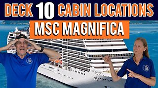 MSC Magnifica Cabin Deck 10 | Tall Man's Cruise Adventures