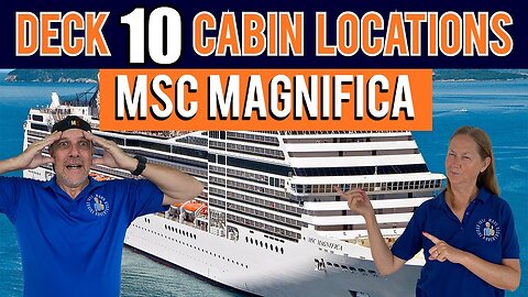 MSC Magnifica Cabin Deck 10 | Tall Man's Cruise Adventures