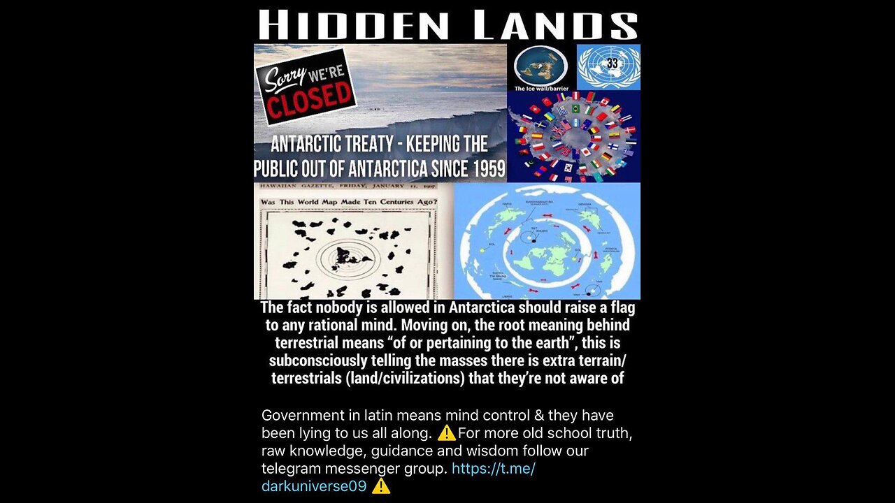 🌏 Flat Earth Seasons Explained 💯 @FollowsTheWhiteRabbit 🐇