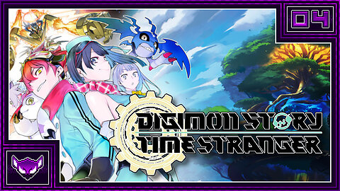Digimon Story Time Stranger Ep4 | Moving Between Worlds As Freely As A Digimon