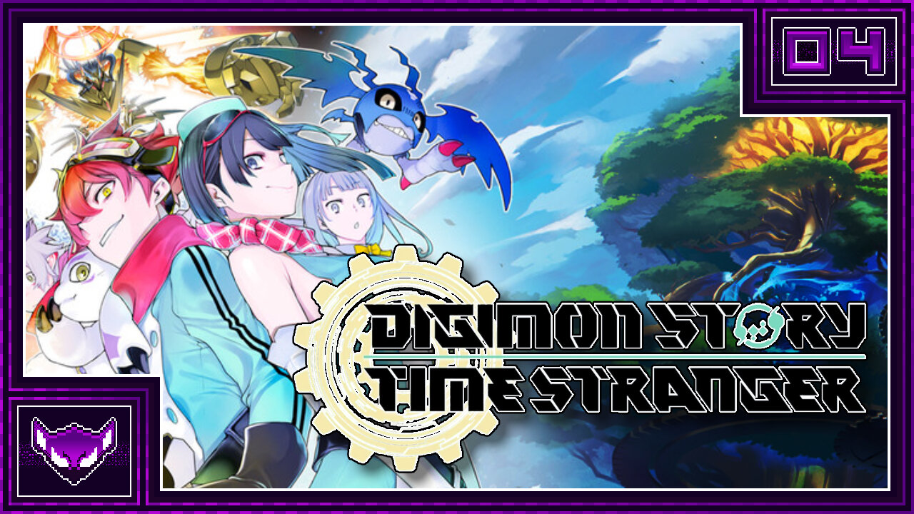 Digimon Story Time Stranger Ep4 | Moving Between Worlds As Freely As A Digimon
