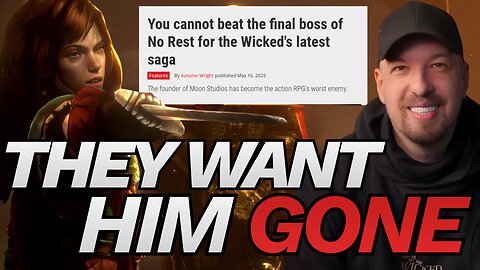 Based Game Dev Thomas Mahler ATTACKED By PC Gamer After Twitter Spat With Mike Ybarra!