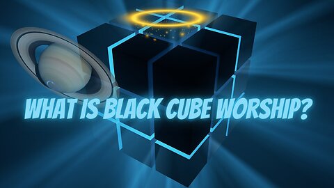 Everyone worships Sarturn's cube. It's everywhere.