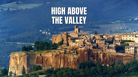 Orvieto Italy 🇮🇹 Where Time Stands Still #italy #italytravel #trending