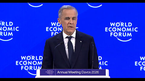 Mark Carney at Davos: “The Old World Order Is Over” | WEF 2026 Full Speech