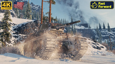 T1 Heavy Tank - Glacier - World of Tanks - WoT - FastForward