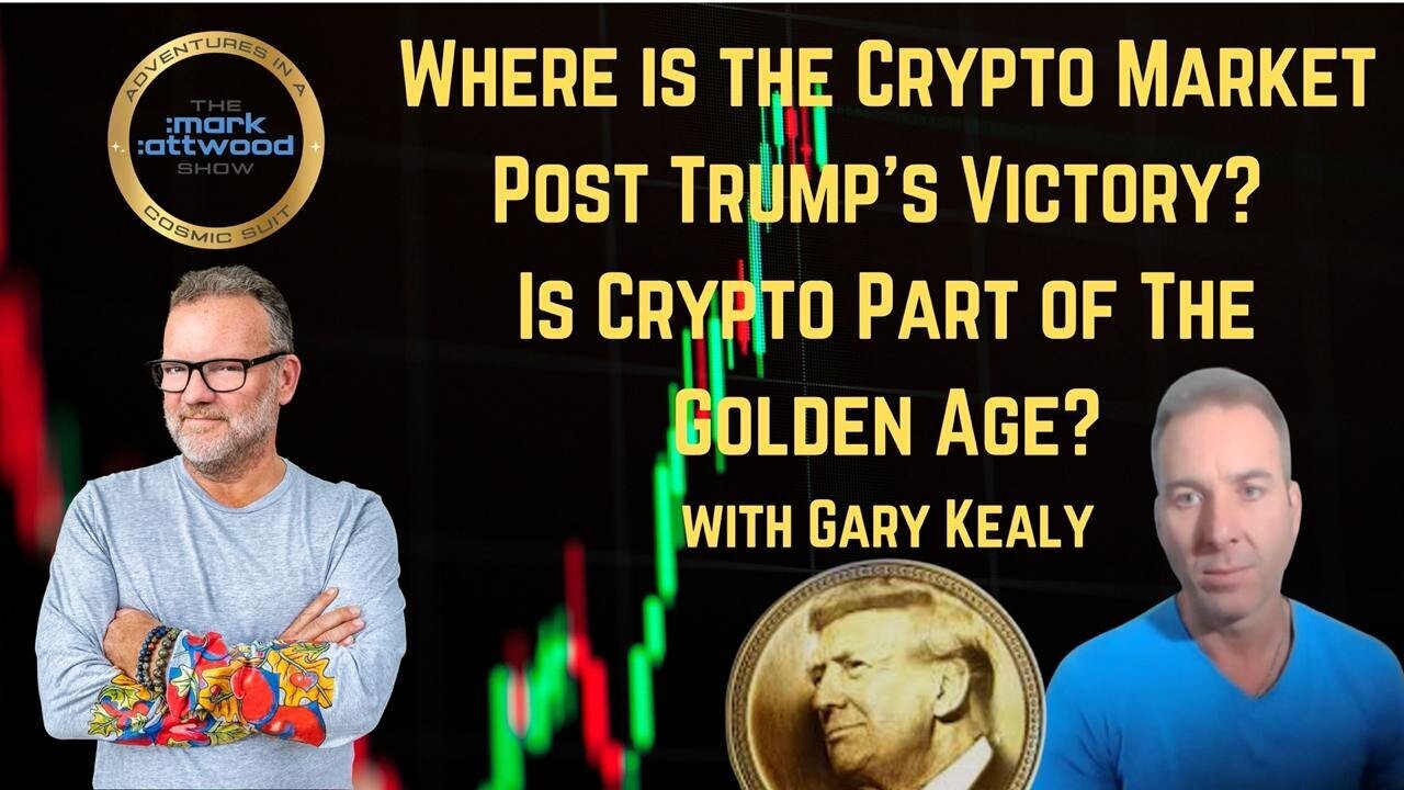 Where is the Crypto Market Post Trump's Victory? Is Crypto Part of The Golden Age?
