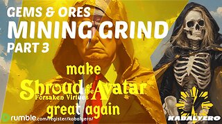 Shroud of the Avatar: Rock‑Hard Veins & Juicy Gems / Ores Mining – Part 3
