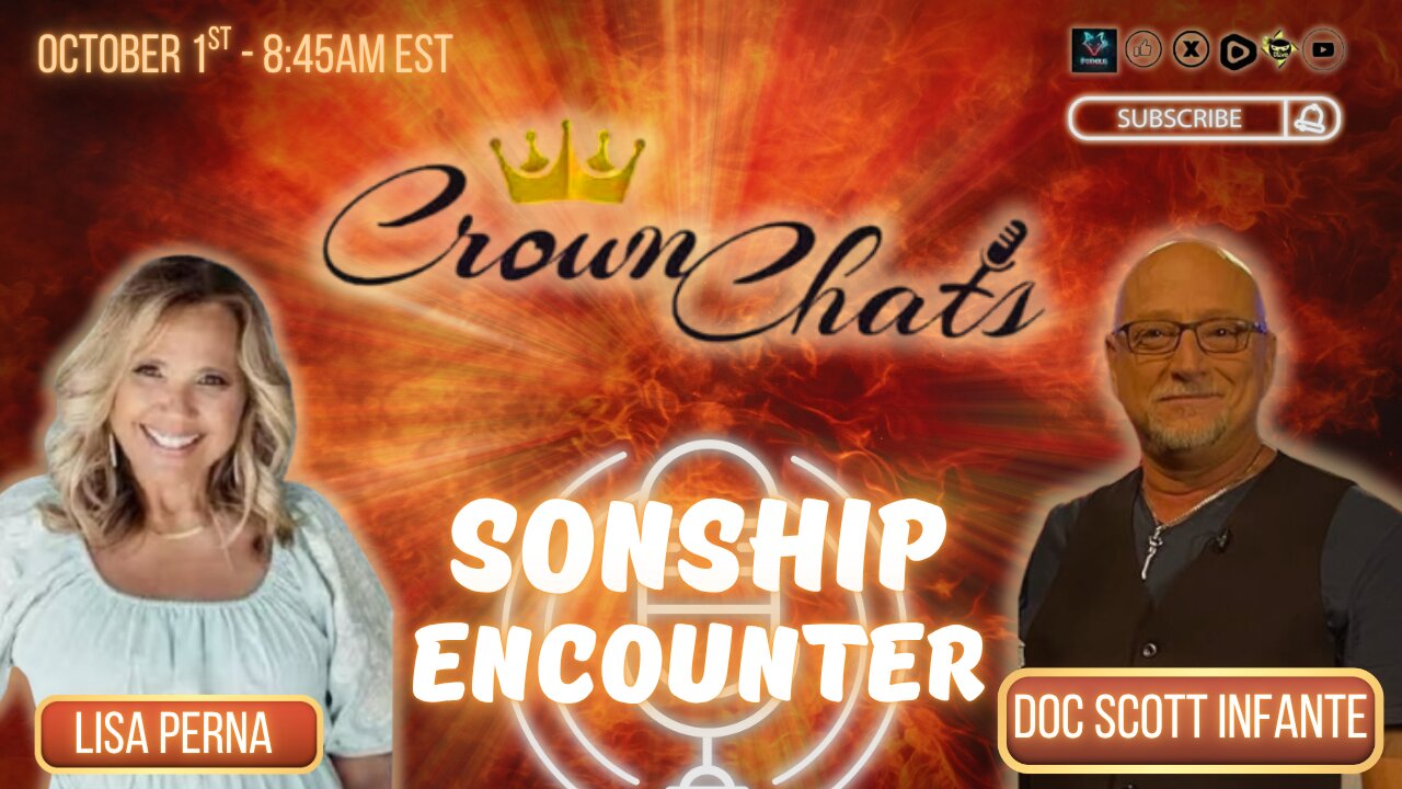 Crown Chats-Sonship Encounter with Doc Scott Infante